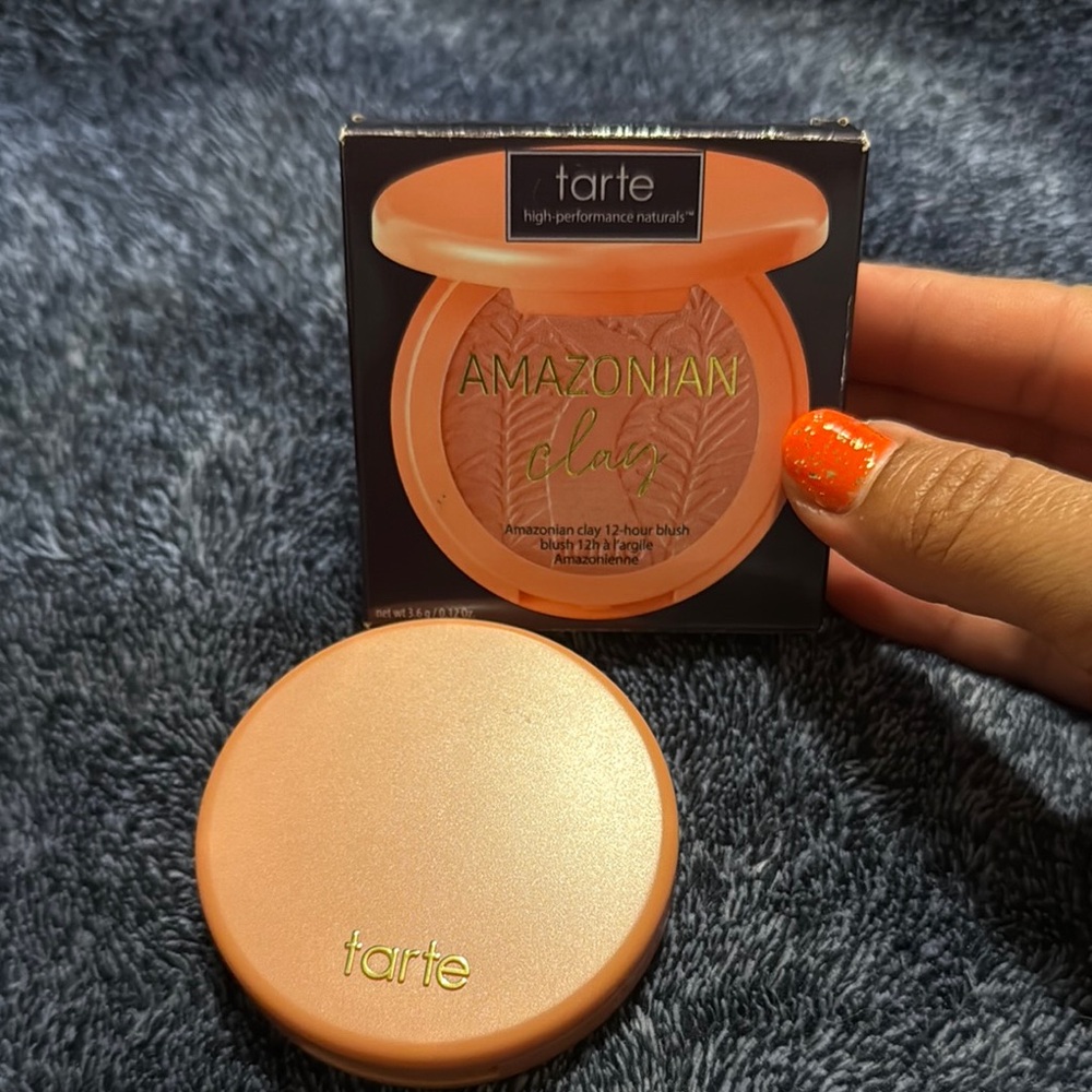Tarte Pink Blush Radiant Matte Finish